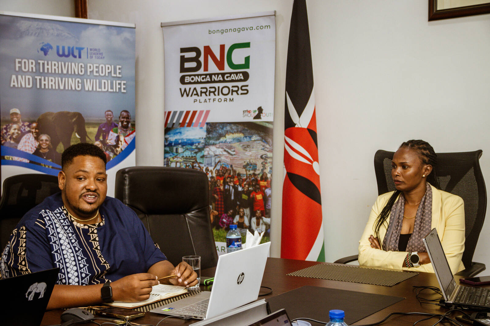 Bonga Na Gava movement in action